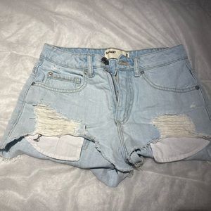 Jean shorts